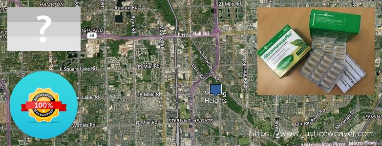 Where to Purchase Glucomannan online Sterling Heights, USA