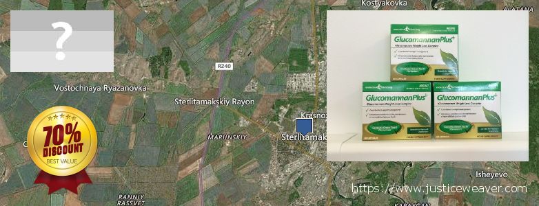 Где купить Glucomannan Plus онлайн Sterlitamak, Russia