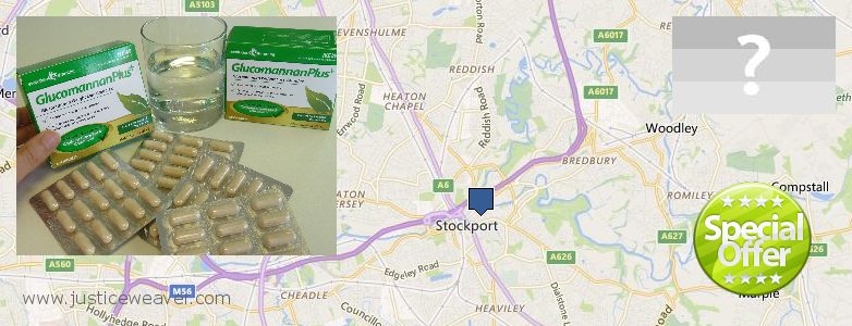 Dónde comprar Glucomannan Plus en linea Stockport, UK