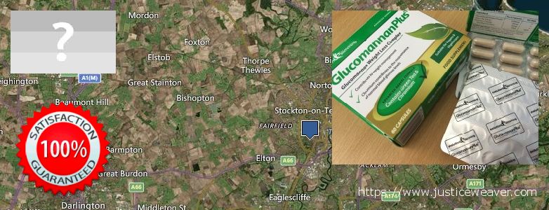 Dónde comprar Glucomannan Plus en linea Stockton-on-Tees, UK