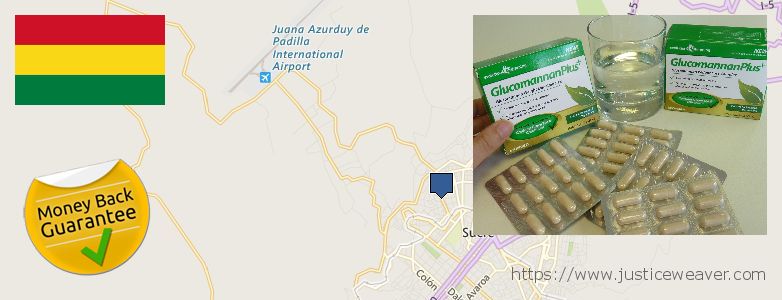 Dónde comprar Glucomannan Plus en linea Sucre, Bolivia