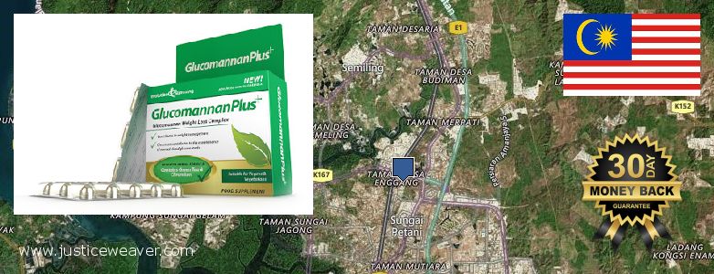 Di manakah boleh dibeli Glucomannan Plus talian Sungai Petani, Malaysia