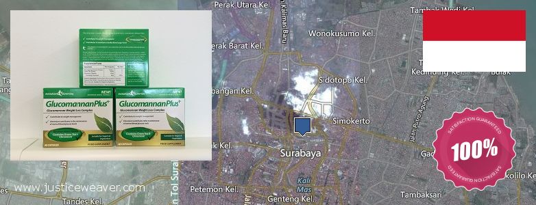 Dimana tempat membeli Glucomannan Plus online Surabaya, Indonesia