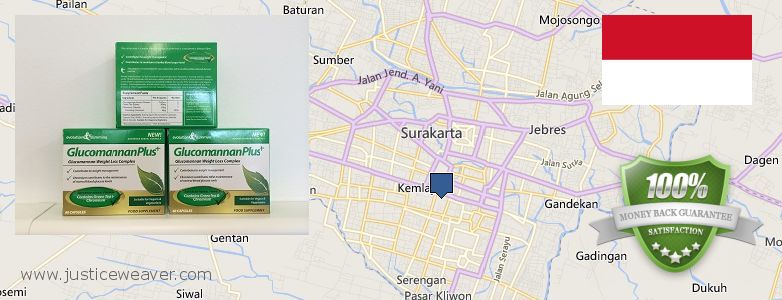 Dimana tempat membeli Glucomannan Plus online Surakarta, Indonesia