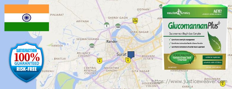 Purchase Glucomannan online Surat, India Where to Buy Glucomannan online Surat, India