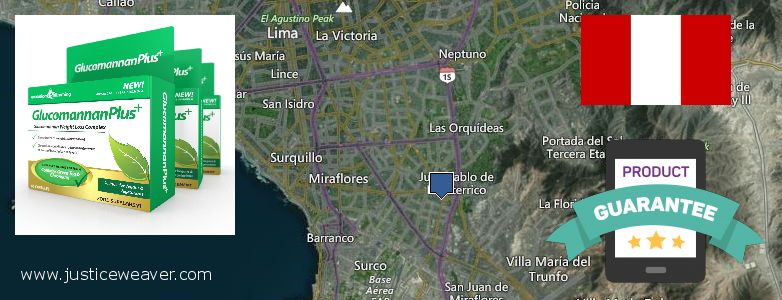 Dónde comprar Glucomannan Plus en linea Surco, Peru