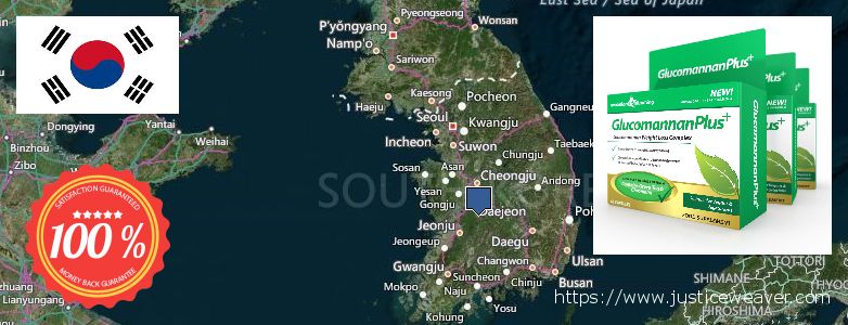 어디에서 구입하는 방법 Glucomannan Plus 온라인으로 Suwon-si, South Korea