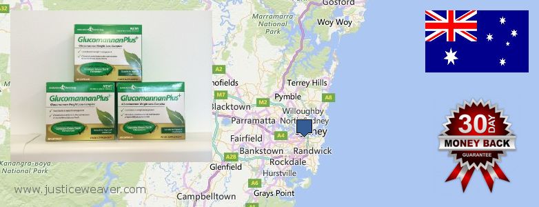 Πού να αγοράσετε Glucomannan Plus σε απευθείας σύνδεση Sydney, Australia