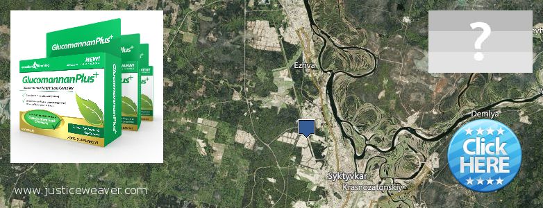 Где купить Glucomannan Plus онлайн Syktyvkar, Russia