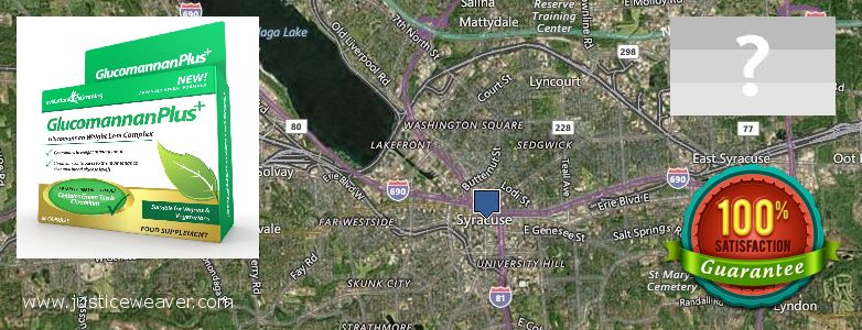 Где купить Glucomannan Plus онлайн Syracuse, USA
