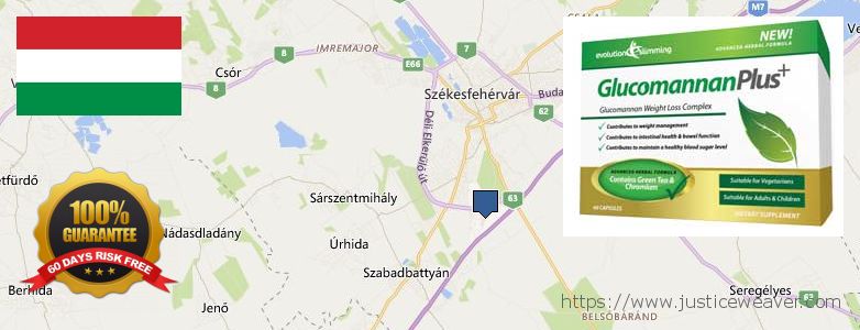 Best Place to Buy Glucomannan online Székesfehérvár, Hungary