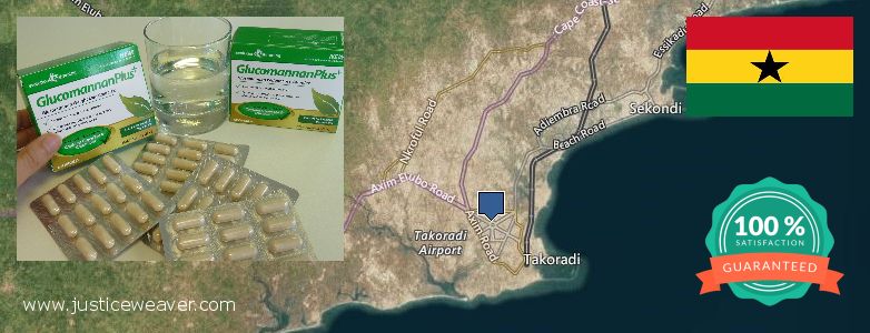 Où Acheter Glucomannan Plus en ligne Takoradi, Ghana