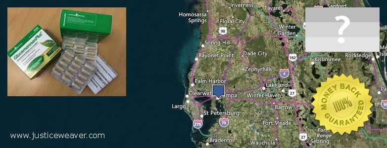 איפה לקנות Glucomannan Plus באינטרנט Tampa, USA