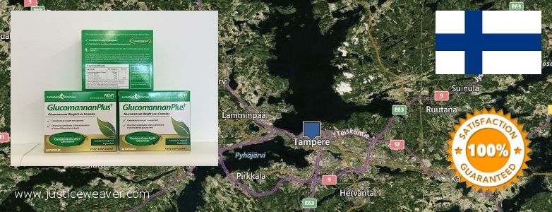 Var kan man köpa Glucomannan Plus nätet Tampere, Finland