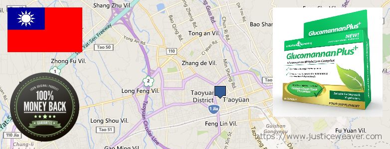 Where Can I Purchase Glucomannan online Taoyuan City, Taiwan