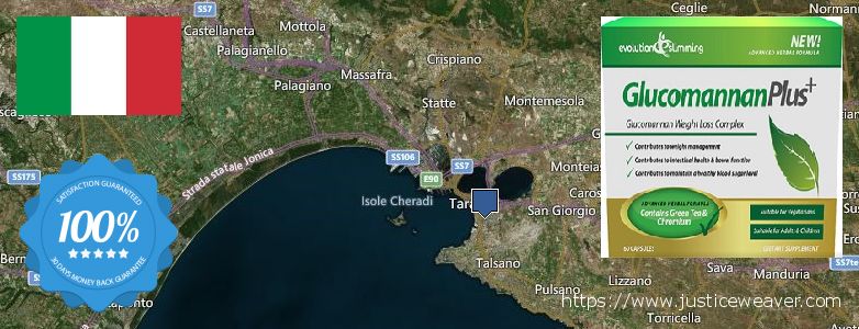 Dove acquistare Glucomannan Plus in linea Taranto, Italy
