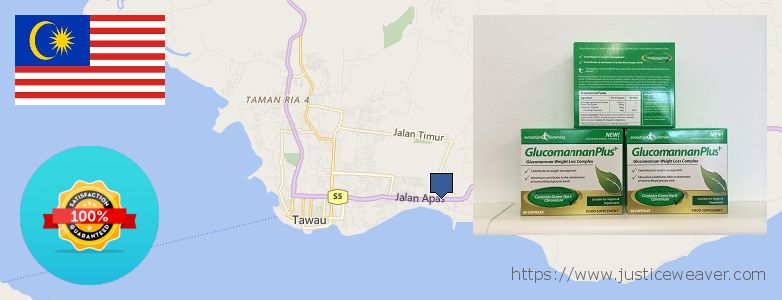 Di manakah boleh dibeli Glucomannan Plus talian Tawau, Malaysia