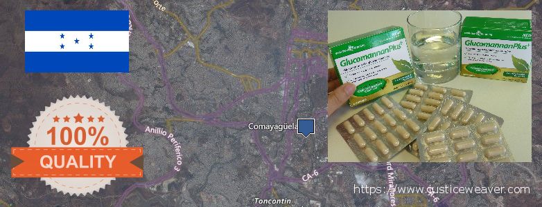 Purchase Glucomannan online Tegucigalpa, Honduras