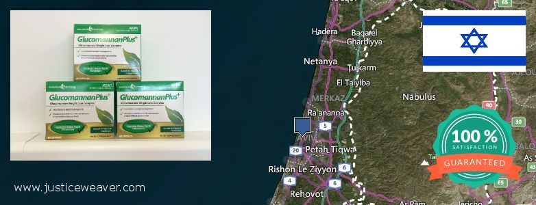 איפה לקנות Glucomannan Plus באינטרנט Tel Aviv, Israel