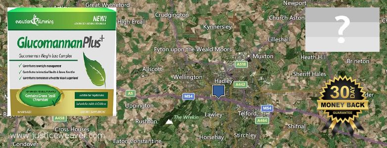 Dónde comprar Glucomannan Plus en linea Telford, UK