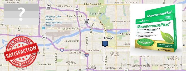 Hvor kan jeg købe Glucomannan Plus online Tempe Junction, USA