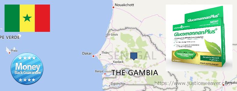 Where to Buy Glucomannan online Thies Nones, Senegal