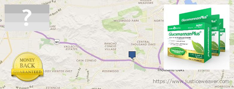 Къде да закупим Glucomannan Plus онлайн Thousand Oaks, USA