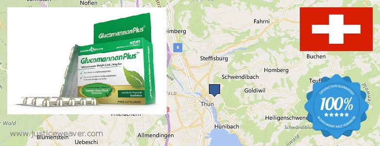 Où Acheter Glucomannan Plus en ligne Thun, Switzerland