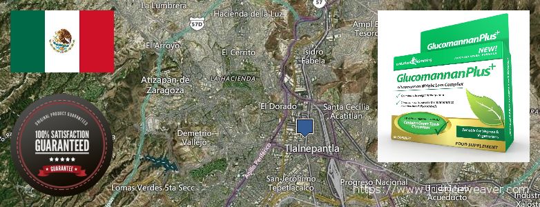 Dónde comprar Glucomannan Plus en linea Tlalnepantla, Mexico
