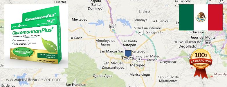 Dónde comprar Glucomannan Plus en linea Toluca, Mexico