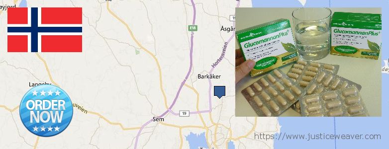 Jälleenmyyjät Glucomannan Plus verkossa Tonsberg, Norway