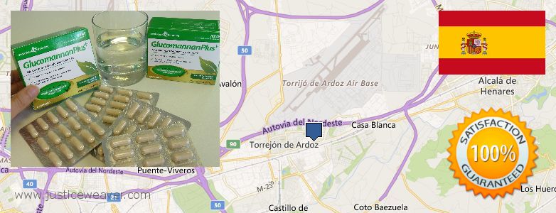 Where to Buy Glucomannan online Torrejon de Ardoz, Spain
