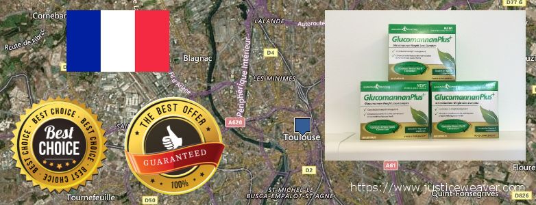 Où Acheter Glucomannan Plus en ligne Toulouse, France