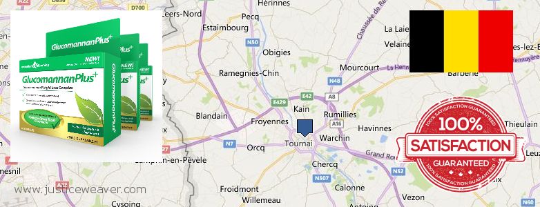 Wo kaufen Glucomannan Plus online Tournai, Belgium