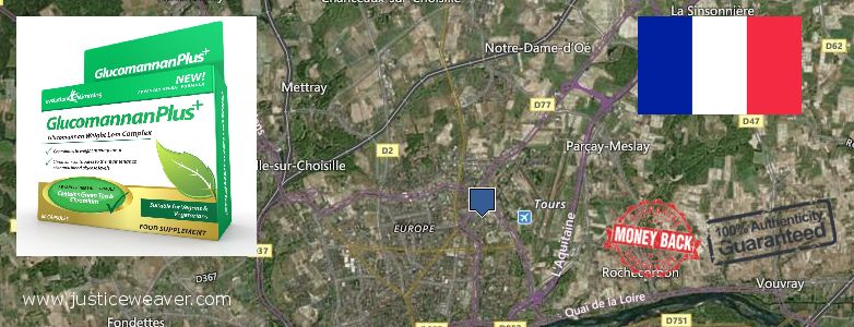 Where to Buy Glucomannan online Tours, France