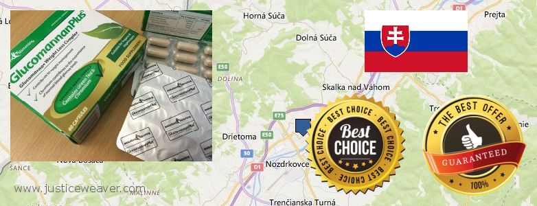 Къде да закупим Glucomannan Plus онлайн Trencin, Slovakia