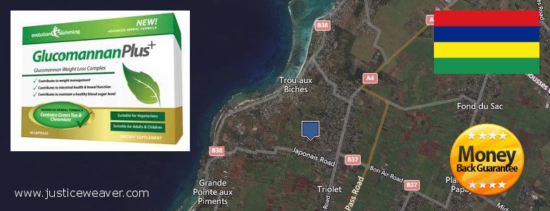 Best Place to Buy Glucomannan online Triolet, Mauritius
