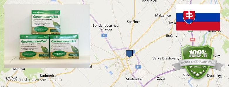 Kde koupit Glucomannan Plus on-line Trnava, Slovakia