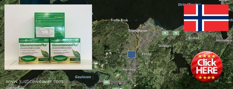 Jälleenmyyjät Glucomannan Plus verkossa Trondheim, Norway