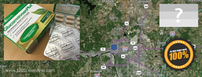 Waar te koop Glucomannan Plus online Tulsa, USA