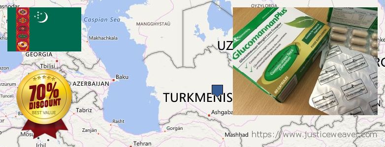 Di manakah boleh dibeli Glucomannan Plus talian Turkmenistan