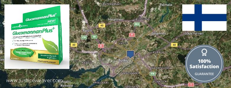 Jälleenmyyjät Glucomannan Plus verkossa Turku, Finland