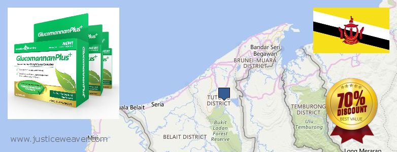 Di manakah boleh dibeli Glucomannan Plus talian Tutong, Brunei