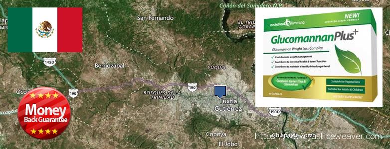 Buy Glucomannan online Tuxtla Gutierrez, Mexico