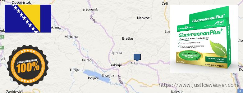 Where to Buy Glucomannan online Tuzla, Bosnia and Herzegovina