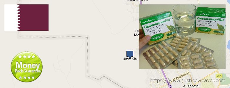 Gdzie kupić Glucomannan Plus w Internecie Umm Salal Muhammad, Qatar