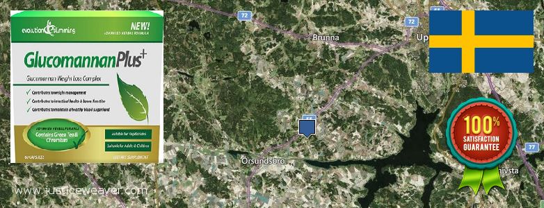 Osta Glucomannan Plus verkossa Uppsala, Sweden Jälleenmyyjät Glucomannan Plus verkossa Uppsala, Sweden