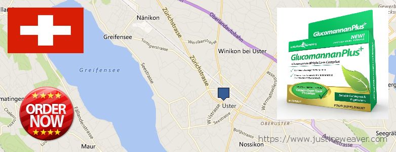 Où Acheter Glucomannan Plus en ligne Uster, Switzerland