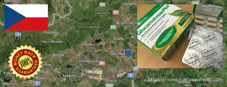 Къде да закупим Glucomannan Plus онлайн Usti nad Labem, Czech Republic