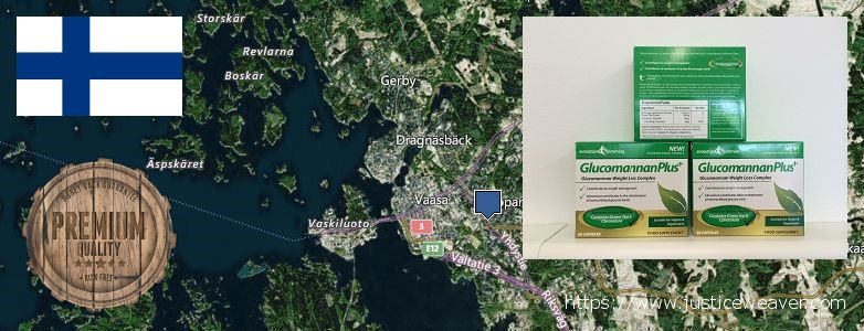 Var kan man köpa Glucomannan Plus nätet Vaasa, Finland